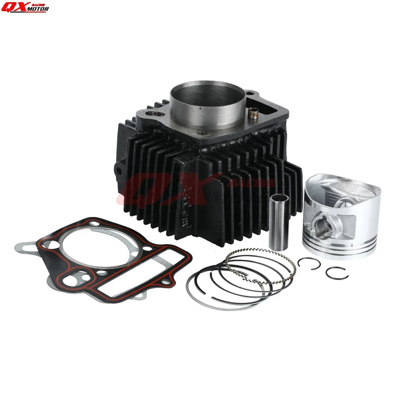 LF 140 140cc Cylinder Piston Gasket Kit For 55mm Bore Lifan 1P55FMJ Engine 140cc Dirt Pit Bike kayo SSR SDG Thumpstar Pitsterpro