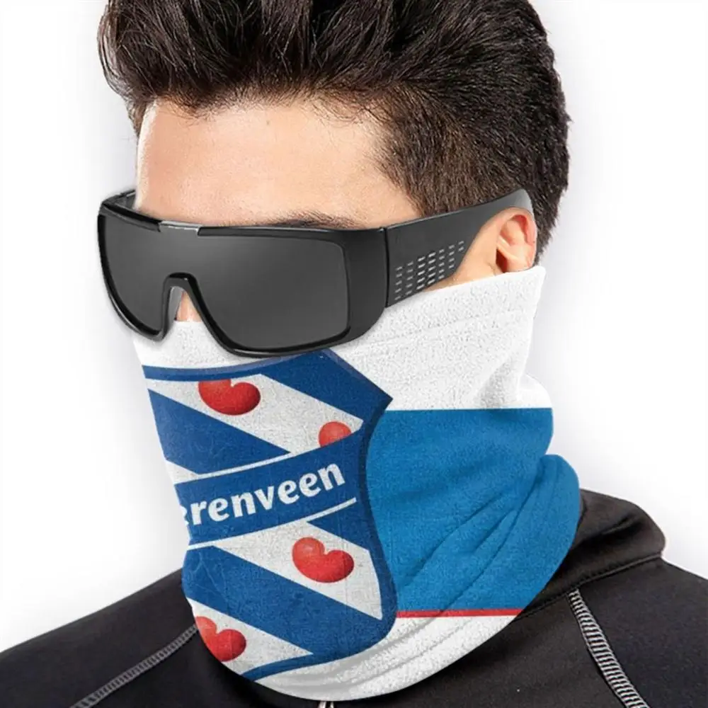 Heerenveen Soccer Ultras Nedeland Footbal Fans Scarf Neck Gaiter Warmer Headwear Cycling Mask Heerenveen Ultras Heerenveen