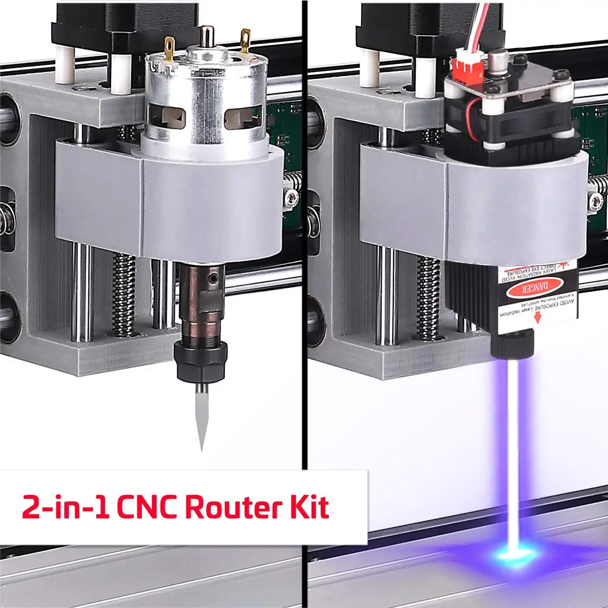 CNC 3018 PRO Z axis Spindle Motor Mount 775 Spindle Holder Z-Axis Spindle Accessories CNC Parts for 1610/3018 Pro Laser Engraver