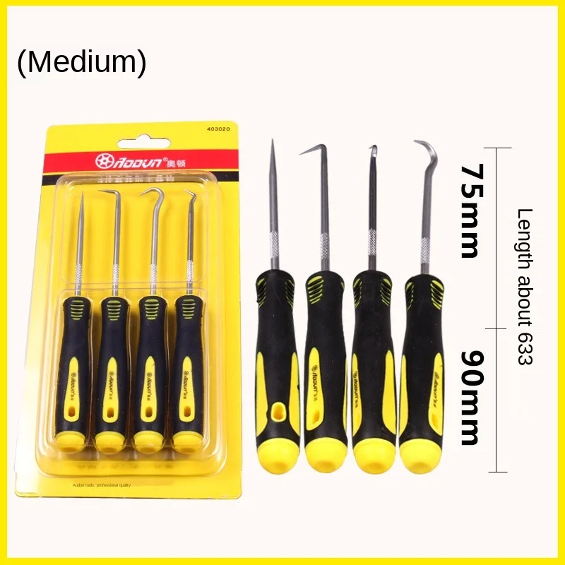 Automobile Oil Seal Screwdriver Puller Gasket Removal ing Ring Remove Hook Set