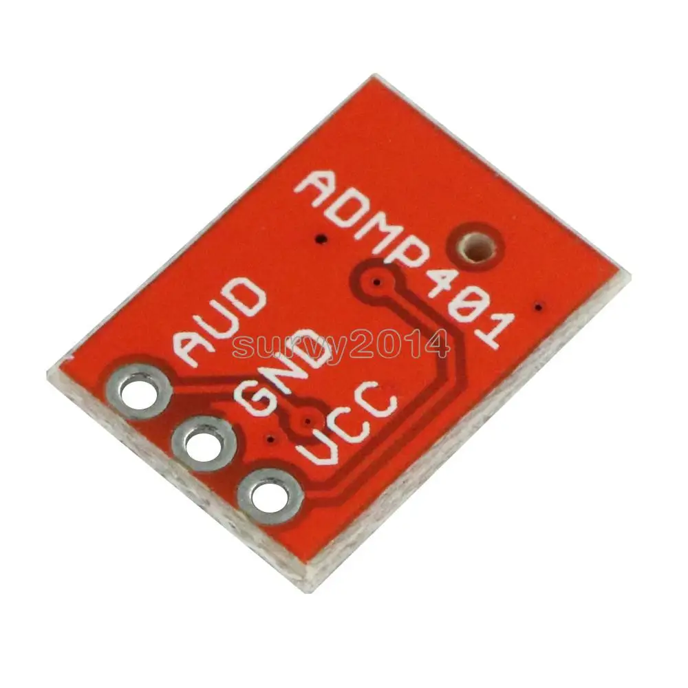 ADMP401 Omnidirectional Microphone Module MEMS Microphone Breakout Microphone Module for Arduino