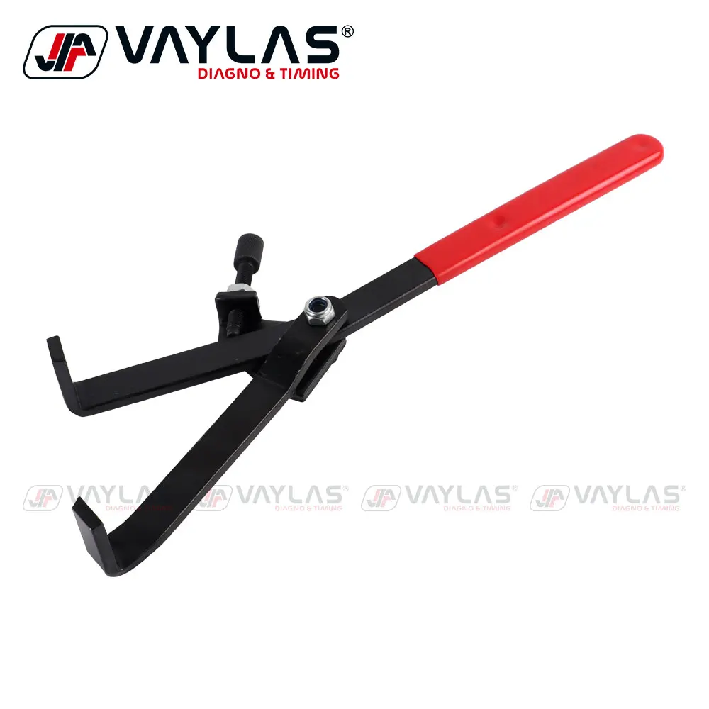 VAYLAS Motorcycle Belt Disc Removal Wrench Puli Disc Magneto Clutch Disassembly Tool Special Tool for Clutch Belt