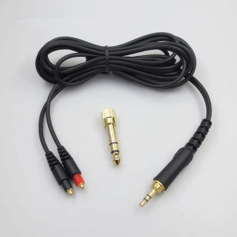 

Applicable For Shure SRH1440 SRH1540 SRH1840 Headphone Cable MMCX Interface Audio Cable 6.5MM Threaded Adapter