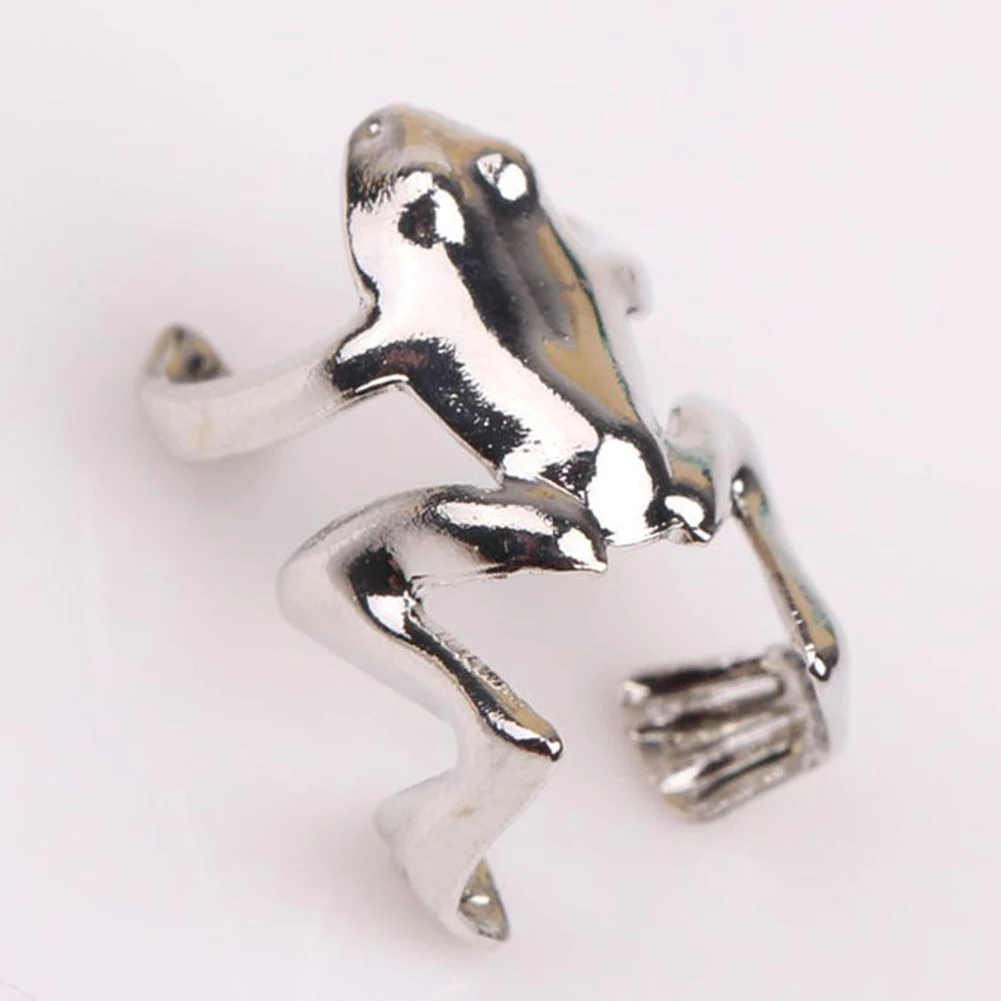 Fashion Frog Ear Cuffs Siliver Ear Cuff Clip Earrings For Women Earcuff No Piercing Fake Cartilage Earrings 2023