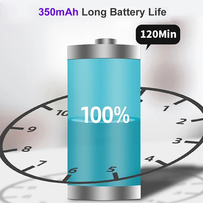 Endoscopio inalámbrico de alta precisión, minicámara de otoscopio, limpiador de oídos, boroscopio, USB, Visual inteligente, 500W