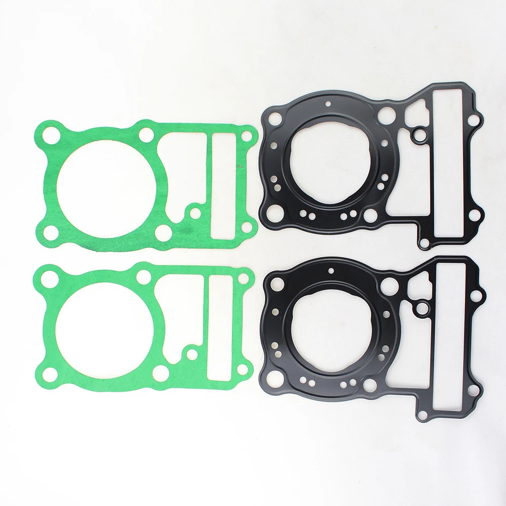 Motorcycle Engine Parts Cylinder Gasket Kit Block Head Cover Gasket Set Overhaul Pad For Honda Steed400 NV400 VLX400 VT400