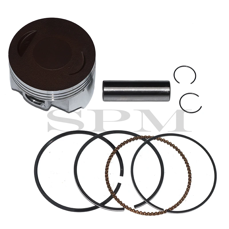 Motorcycle engine parts cylinder bore size 69 mm Piston ring suitable for Yamaha yp250 yp 250 piston ring