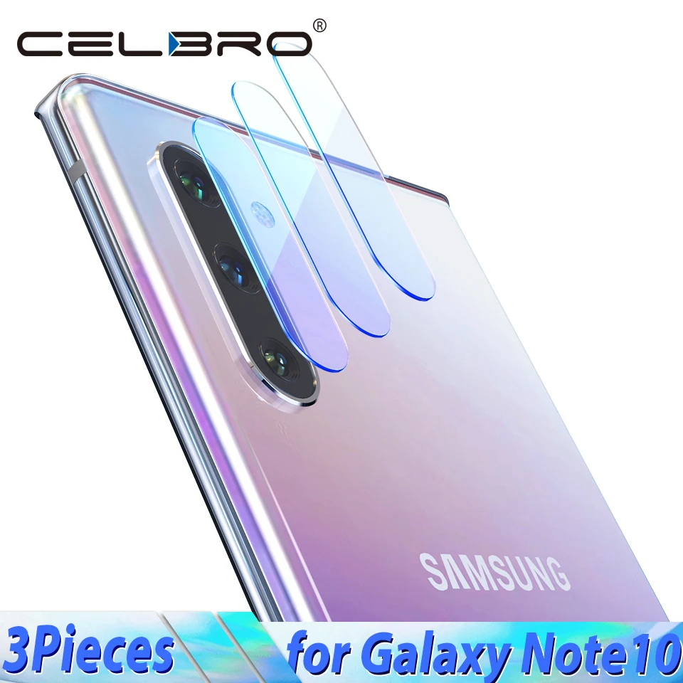 Camera Lens Tempered Glass for Samsung Galaxy Note 10 Plus Pro 10+ Screen Protector Back Film Rear Camera Glass Guard Protection