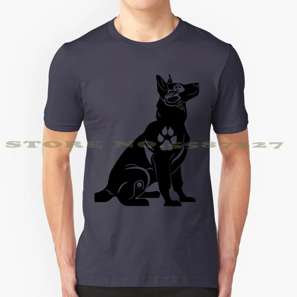 K9 100% Cotton T-Shirt K9 Dogs Military Police Unit Tactical Force Graphic Animals