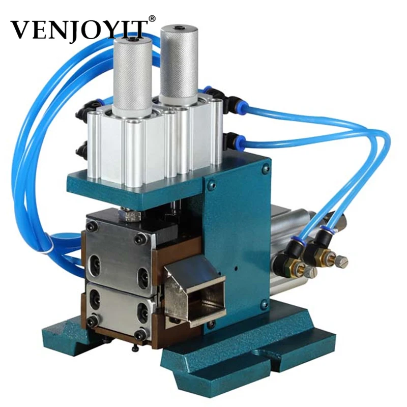 

3F Hot sell cheap automatic vertical pneumatic press wire peeling machine for Multi-core Cable Cutting Stripping sheathed wire