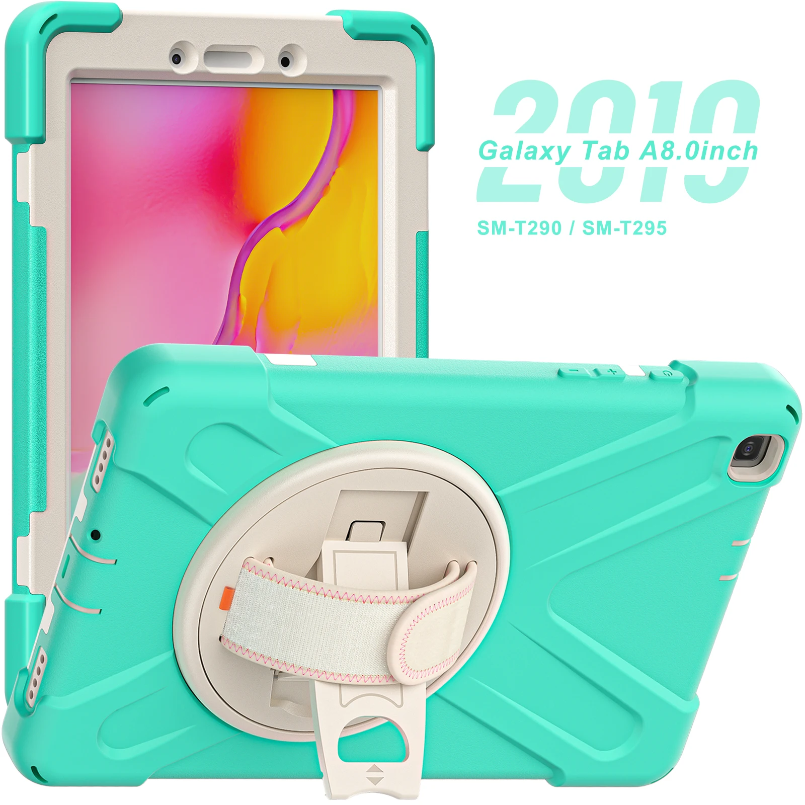 

Ударопрочный чехол для Samsung Galaxy Tab A 8,0 ''2019 SM-T290 T295 T297 силиконовый чехол для Samsung Tab A 8,0 SM-T295 T297