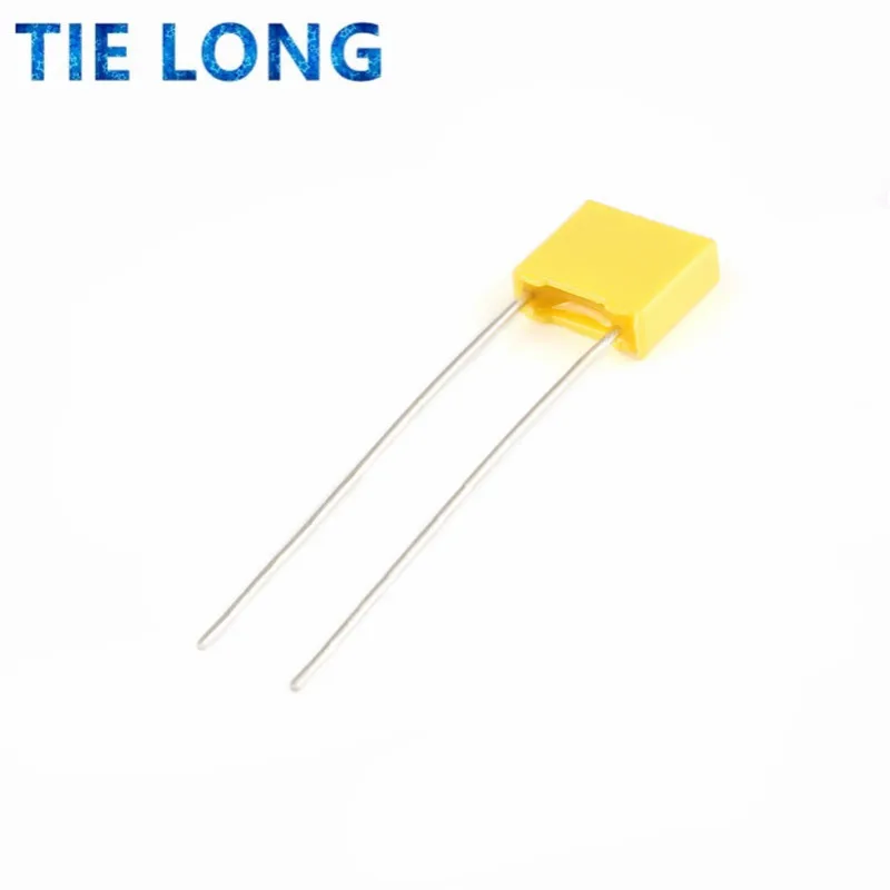 20pcs Polypropylene Safety Plastic Film 100V 1nF ~ 470nF 100nf 150nf 220nf 10nf 47nf 22nf 1nf 0.47uf 0.1uf Correction capacitor