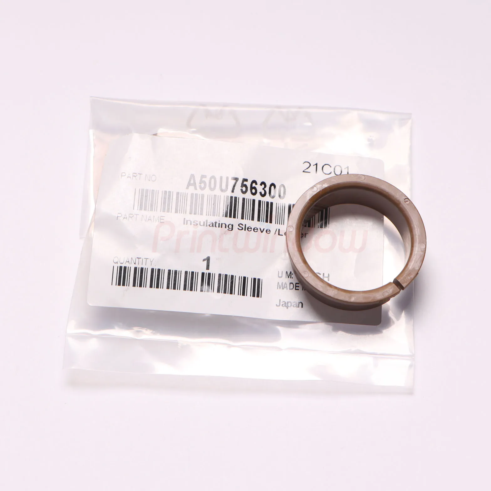 

A50U756300 A03U722700 Original Fixing lower roller Shaft sleeve For Konica Minolta C6501 C6000 C7000