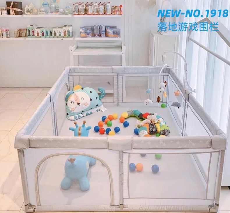 Children Gaming Fence Indoor Baby Anticollision Safe Crawling Learner Indoor Protective Grating Amusement Park Baby Playpen
