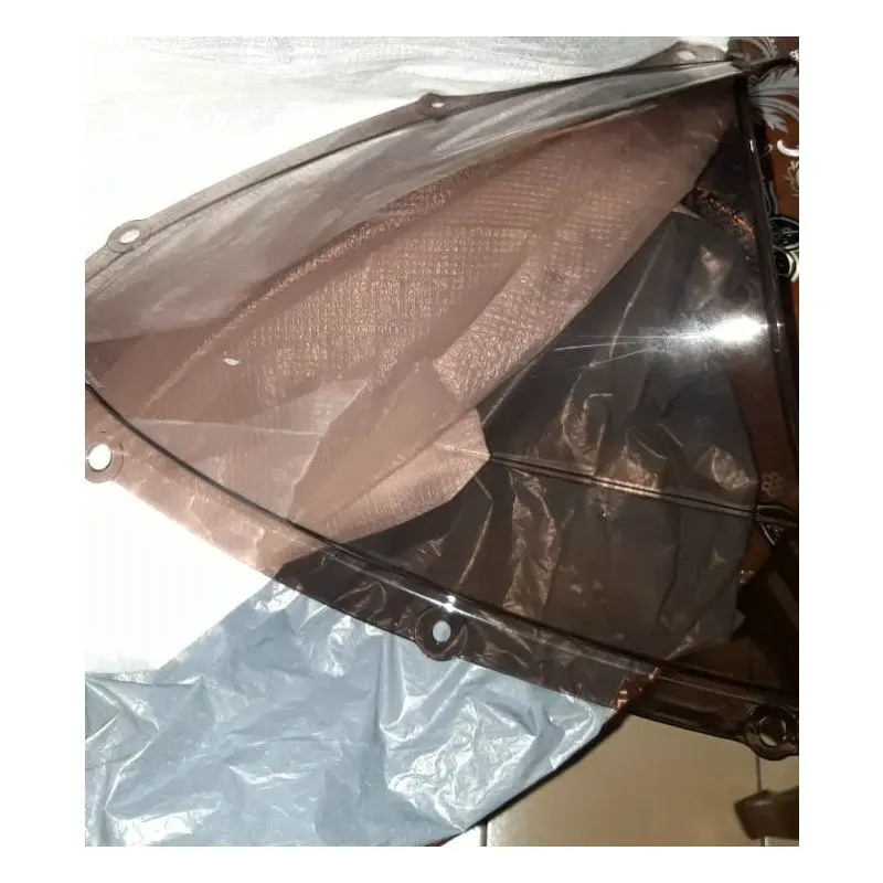 Motorcycle Windshield Windscreen For 2008 2009 2010 Suzuki GSX-R600 GSXR600 GSX-R750 GSXR750 K8 GSX-R GSXR 600 750 Smoke Blue