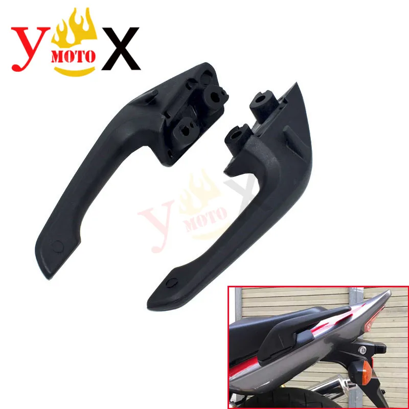 VTEC5 Motorycycle Rear Passenger Safety Hand Grip Grab Armrest Seat Handle Bar Rail For Honda CB400 VETC 5 SF Super Four 2014-