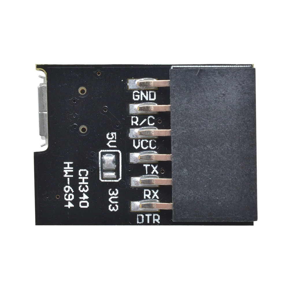 Voor Wemos CH340G CH340 Breakout 5V 3.3V Micro Usb Naar Seriële Module Voor Arduino Downloader Pro Mini