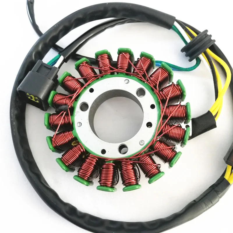 

Motorcycle Ignition Magneto Stator Coil For Suzuki DR250R DRZ250 DRZ400 DRZ400E Engine Stator Generator Coil 32101-13E03