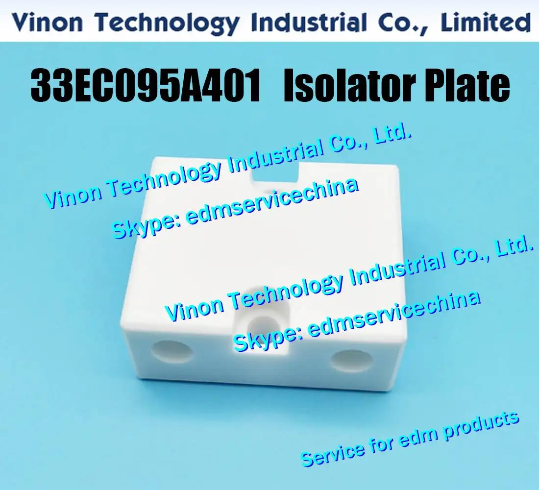 

33EC095A401 edm Isolator Plate 47.4x40x18.5tmm for Makino W32FB.W53FB.Uj 33EC.095A.401, 33EC095A401=3