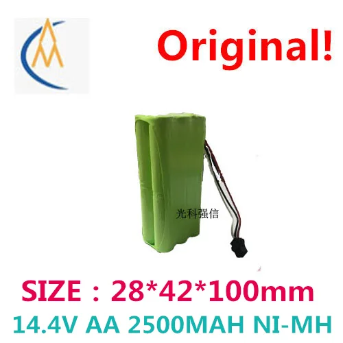 Brand new authentic 14.4 V AA 2500 mah ni-mh battery NI - MH sweeping three line medical robot toy model aircraft to the captain