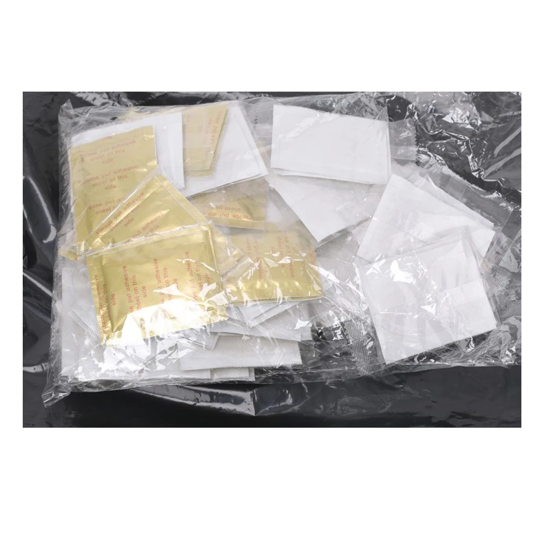 MQ 발 패드 접착제 해독 발 패치, 발 관리, 수면 질 개선, 슬리밍 패치, 체중 감소, 피로 해소, 120 개