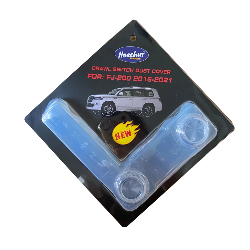 

For Land Cruiser 200 UZJ200 2016 2017 2018 2019 2020 Accessories Rubber Dust Gear Cover