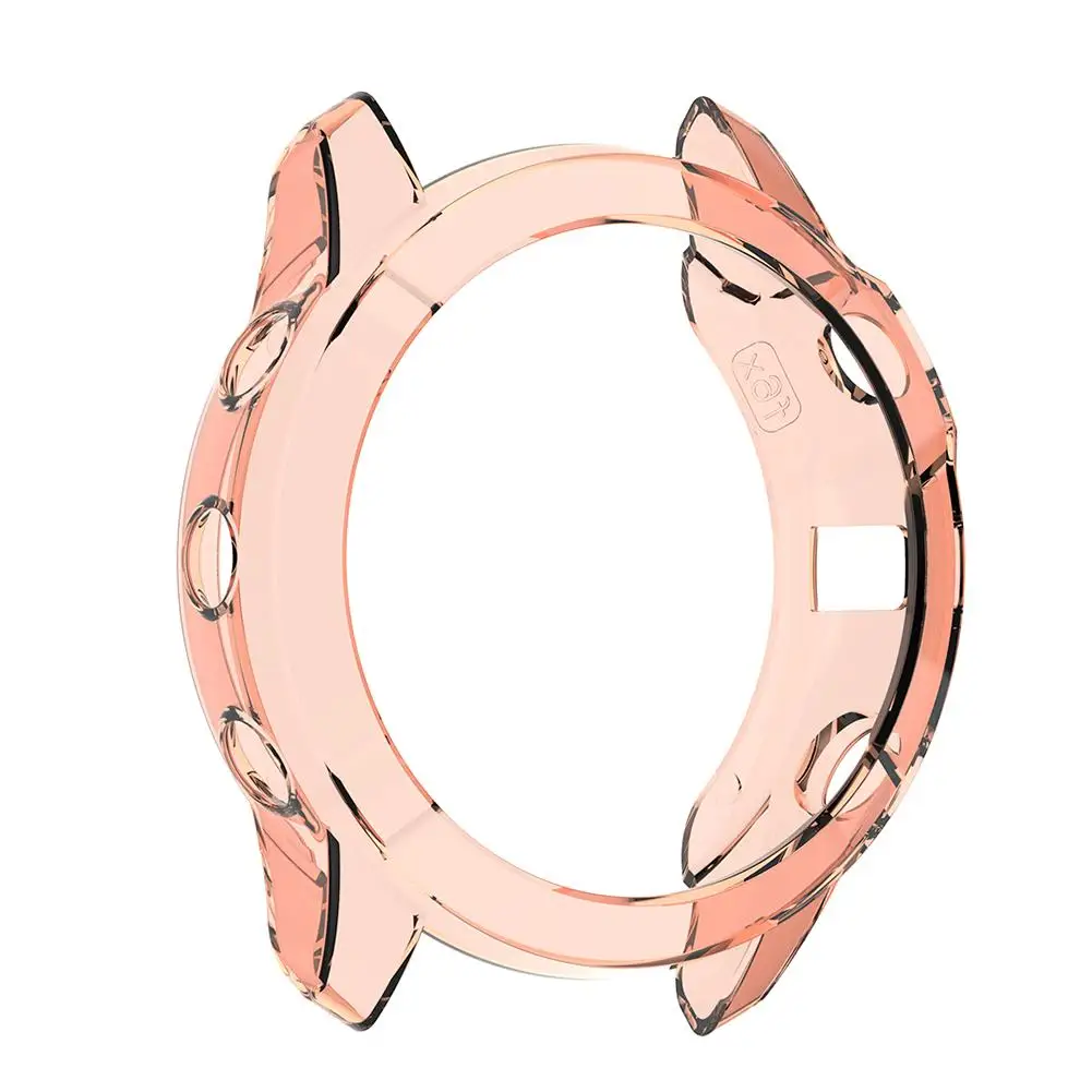Funda protectora de TPU para reloj inteligente Garmin Fenix 6 6X, a prueba de golpes, carcasa de marco de reloj antiarañazos, accesorios de reloj inteligente