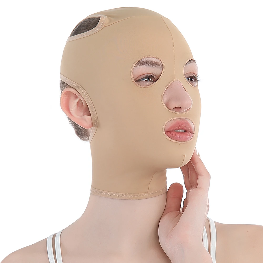 

face-lifting artifact bandage lifting v face firming full face mask to prevent sagging and wrinkles double chin line carv