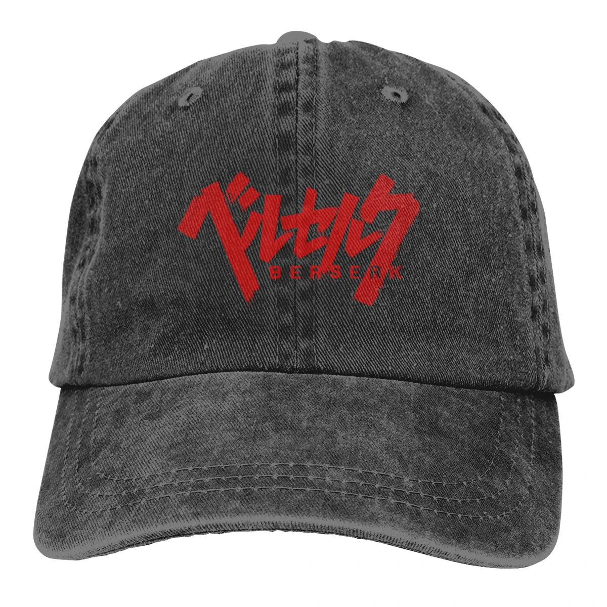 Berserk Anime Logo Baseball Cap cowboy hat Peaked cap Cowboy Bebop Hats Men and women hats