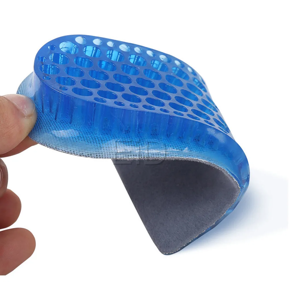 EiD Height Increase Half Shoes Pads for Men Women Insoles Lift Taller Silicone Gel Heel Cup Heighten Increased Up Inserts Pad