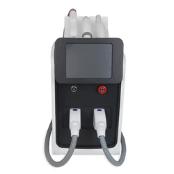 New trending 3 in 1 IPL +laser hair removal machine 3 Wavelength 532nm 755nm 1064nm tattoo removal price for sale