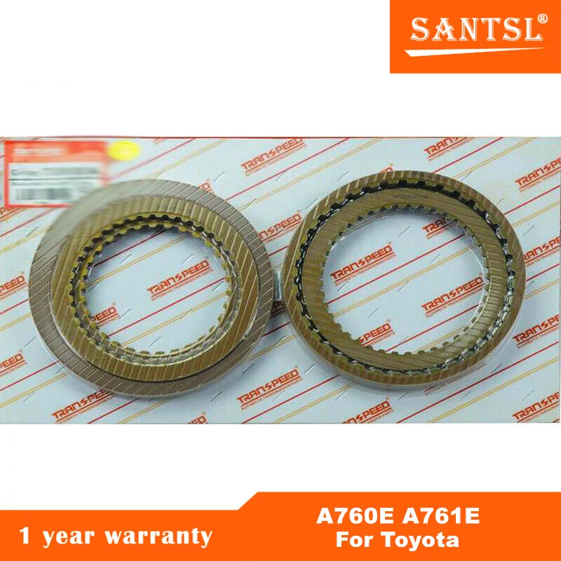 

A760E A761E Automatic Transmission Clutch Plates Friction kit Fit For TOYOTA CROWN 2005-ON Car Accessories Transnation