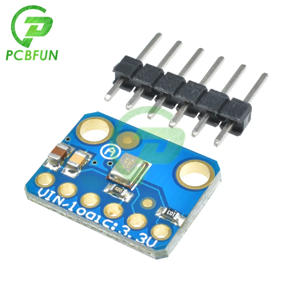 SPH0645 I2S MEMS Microphone Breakout Sensor Board Module SPH0645LM4H Microphone Module 1.6V-3.6V for Arduino For  Raspberry Pi