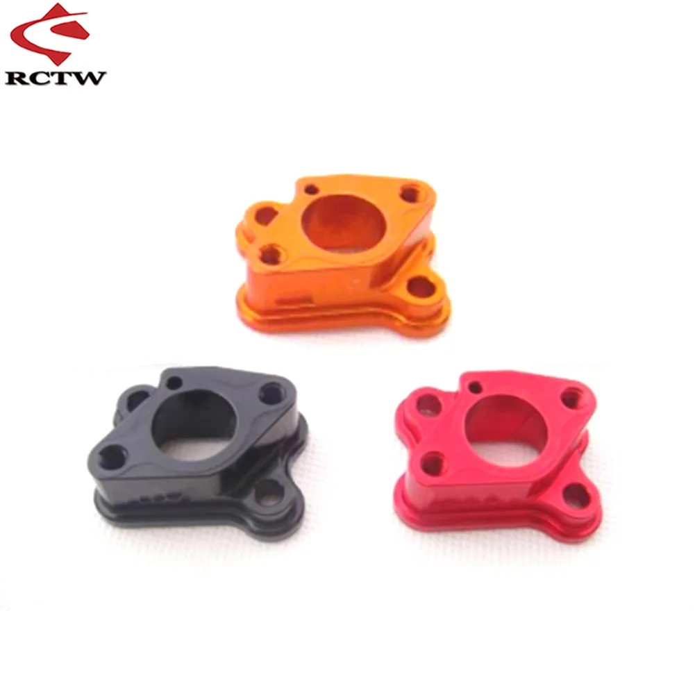 Metal Intake Manifold for 1/5 GTB Racing HPI ROFUN ROVAN KM Baja 5B 5T 5SC RC CAR Toys PARTS