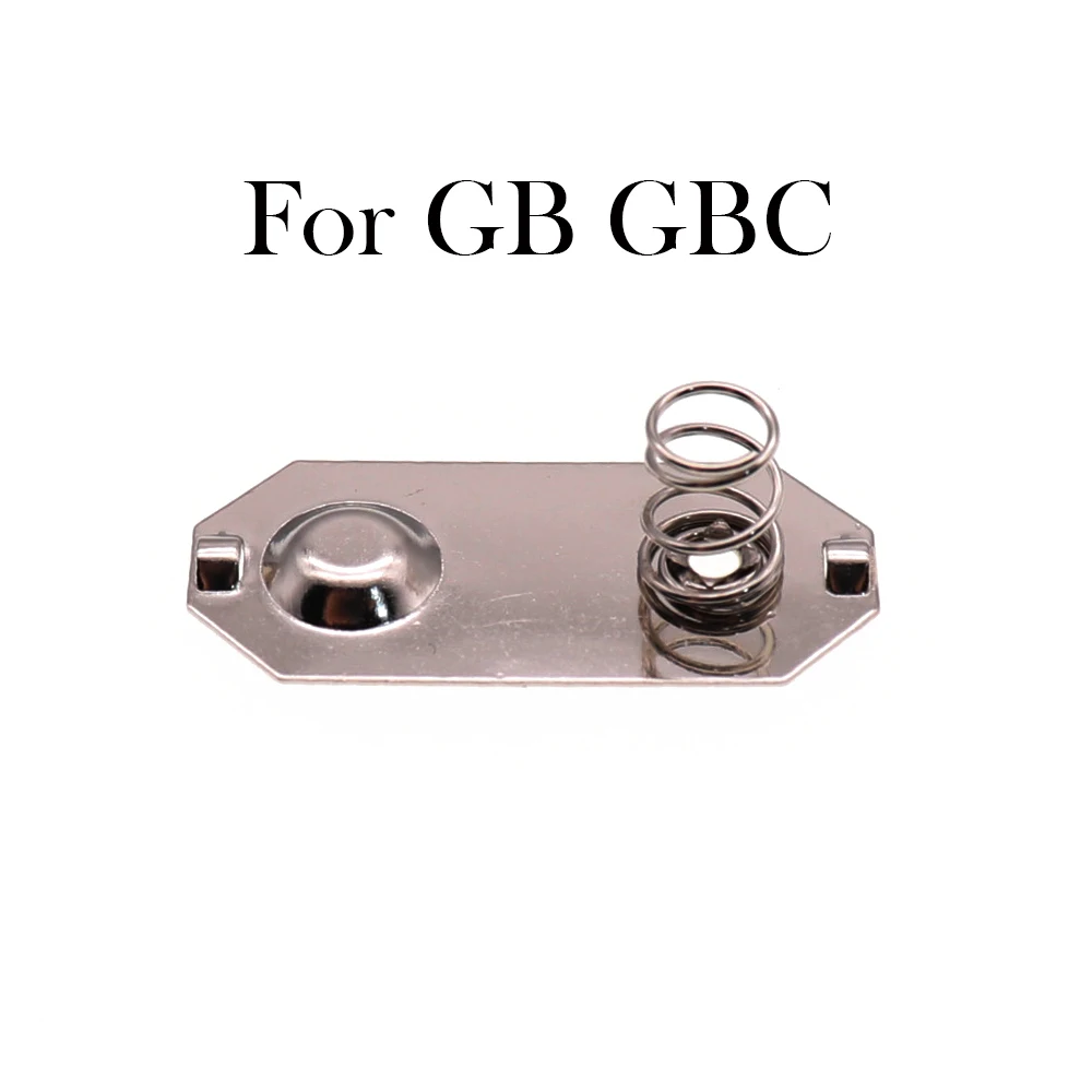 Battery Terminals Spring Contacts Battery Spring Replacement for Nintendo Game Boy Advance Game Console for GBP GBA GBC GB