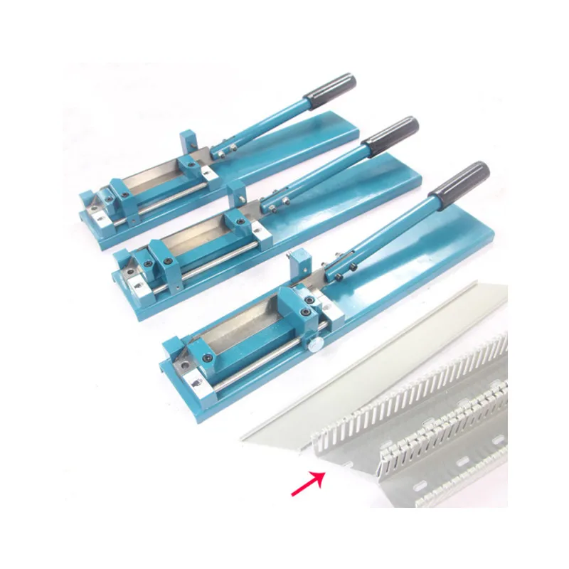 

Manual Cutter Tools Trunking Cutting Machine Wiring Cable Duct Cutter Din Rail Cutter Tools Guide Rail Cutting Machine