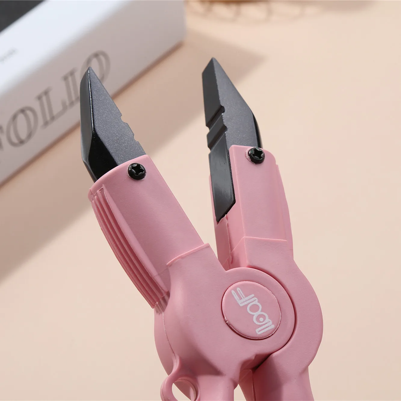 Loof Keratin Fusion Hair Extension Iron Tools Adjustable Temperature Profession Hair Styler Heat Connector ferramentas de cabelo