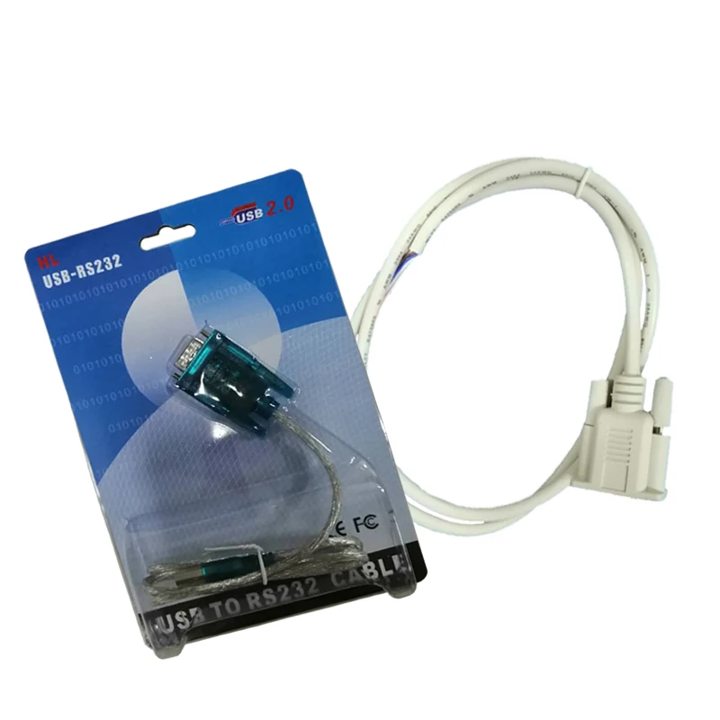 JMC 2PCS Latest Version Integrated Motor Data Cablefor Adjustment Parameters USB-RS232-HL340 + JMC-RS232-ISV