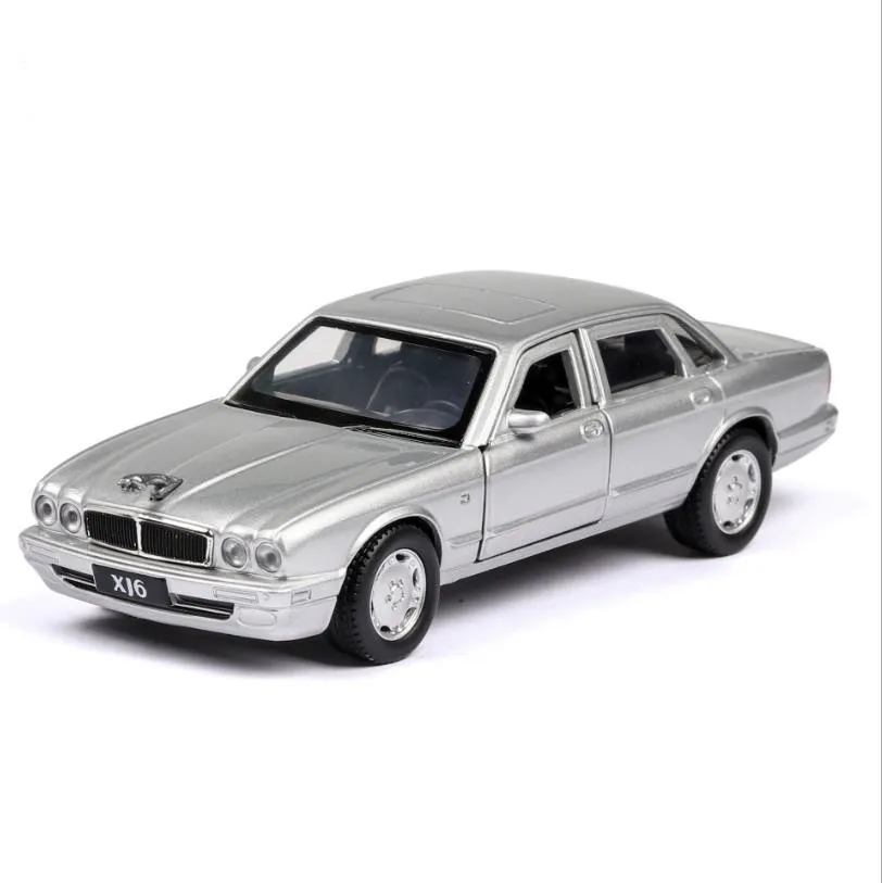 1:36 high simulation alloy car model,XJ6 car toy,fine workmanship high quality car model,free shipping