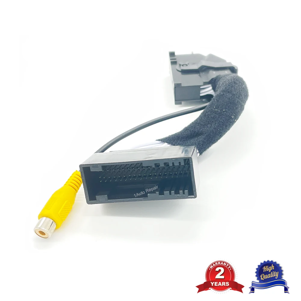 For Ford SYNC 1 2 3 Camera Input Adapter 54pin Apim Connector Wiring Harness Extension Cable with RCA Plug