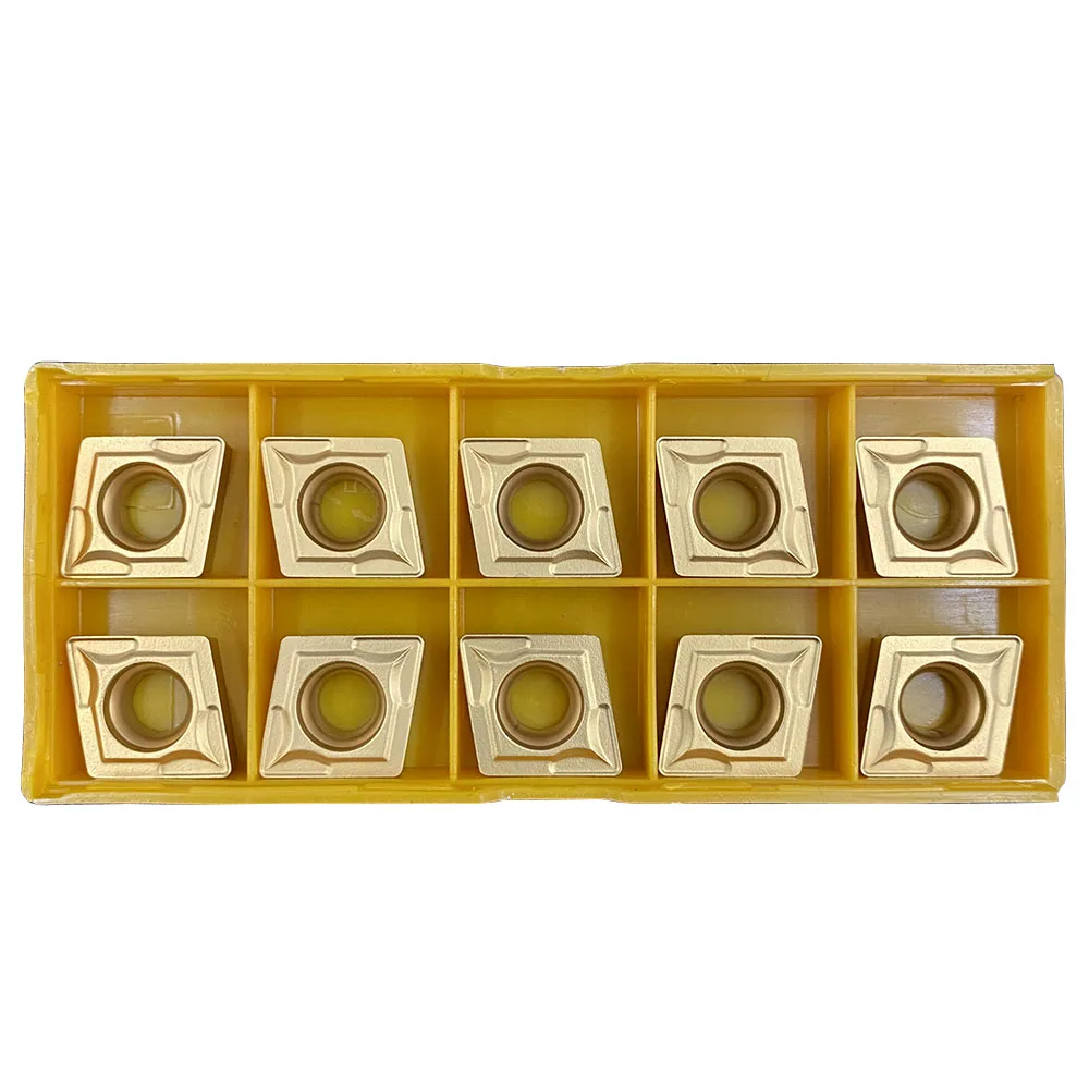 

CCMT431 CCMT432 CCMT120404 CCMT120408 Твердосплавные токарные пластины для токарных станков из стали и нержавеющей стали Карбидные вставки