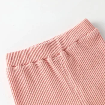 Kids Cotton Trousers 6 Children Pants Cotton Spring Autumn Kids Baby Leggings Fashion Trousers Girls Boys Pants 6