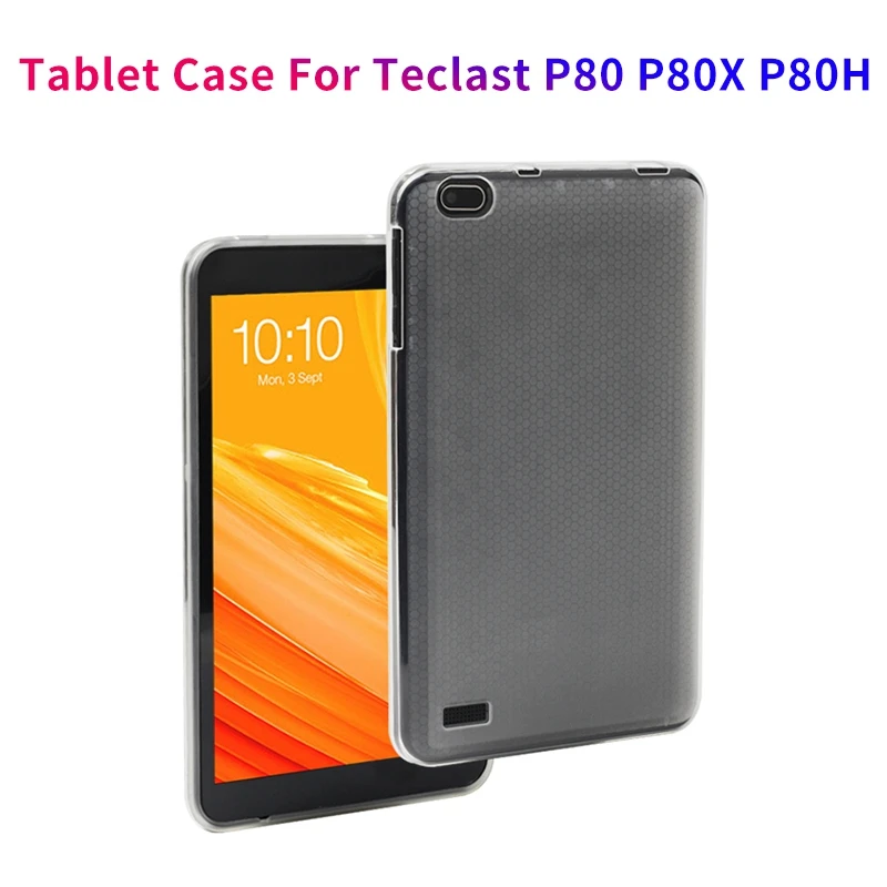 Tablet Case for Teclast P80 P80X P80H 8-Inch Tablet Anti-Drop Protection Silicone Case