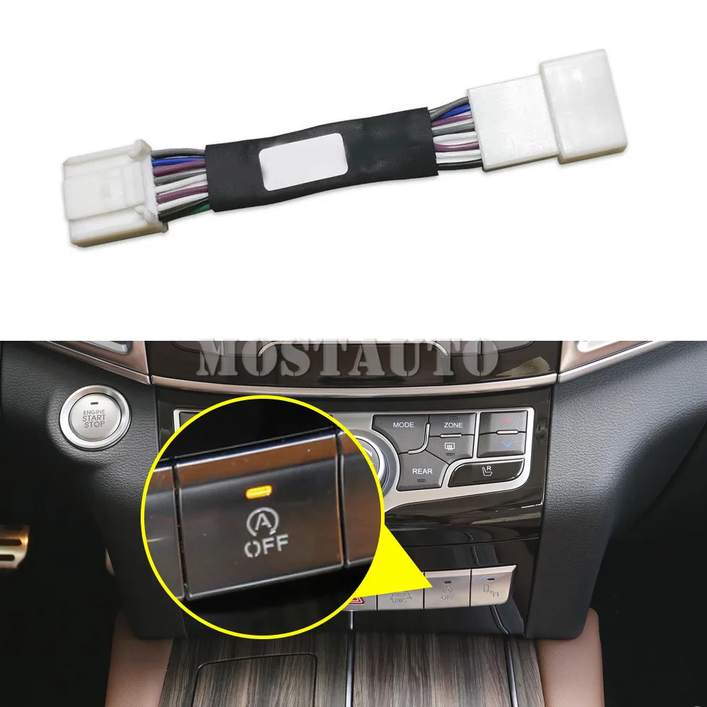 Car Auto Stop Start Engine Canceller Eliminator Plug Cable For Great Wall Haval H9 2016-2020 Close Plug Cable Connector