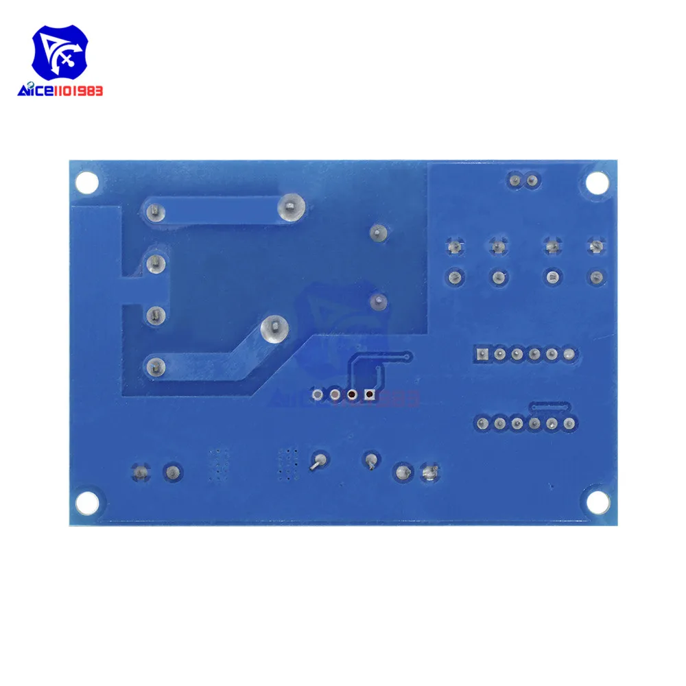 diymore Battery Charger Protection Module DC 6-60V 18650 Lithium Battery Charging Switch Control Board XH-M604