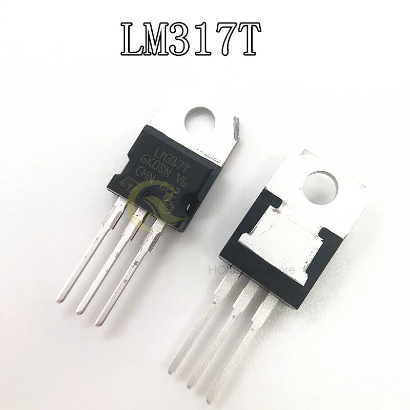 NEW Three terminal voltage regulator, product, lm317t TO-220, LM317, 10uds. Wholesale one-stop distribution list