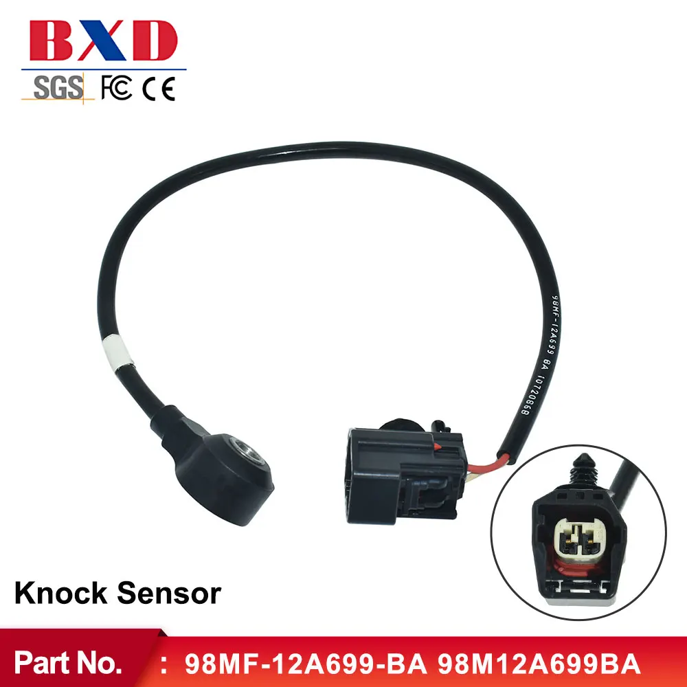 

98MF-12A699-BA 98M12A699BA Knock Sensor Detonation Sensor for Ford Mazda