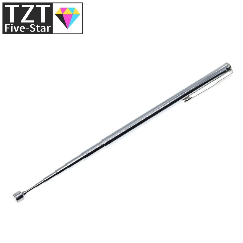 1/3PCS Mini tragbarer Teleskop-Magnetstift, Handmagnet, Aufnahmewerkzeug, verstellbarer Aufnahmestab zum Aufnehmen von Schrauben, Muttern und Bolzen – Detail 6