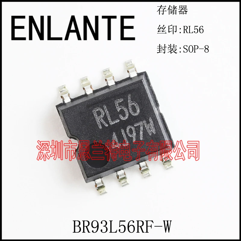 20pcs/lot BR93L56R 93LC56 RL56 SOP-8 car instrument memory IC chip automotive chips