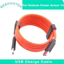 New Original Ulefone Power Armor 13 Type-C USB Cable USB Charge Cable Wire Adapter Accessories For Ulefone Power Armor 13 Phone